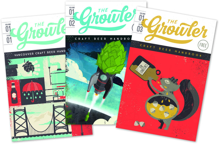 The Growler B.C – Subscriptions and Back Issues