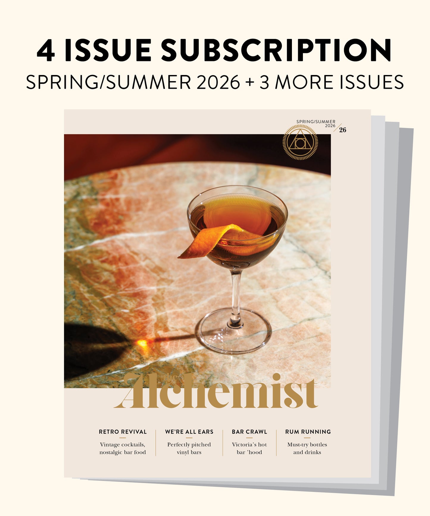 The Alchemist Four-Issue Subscription
