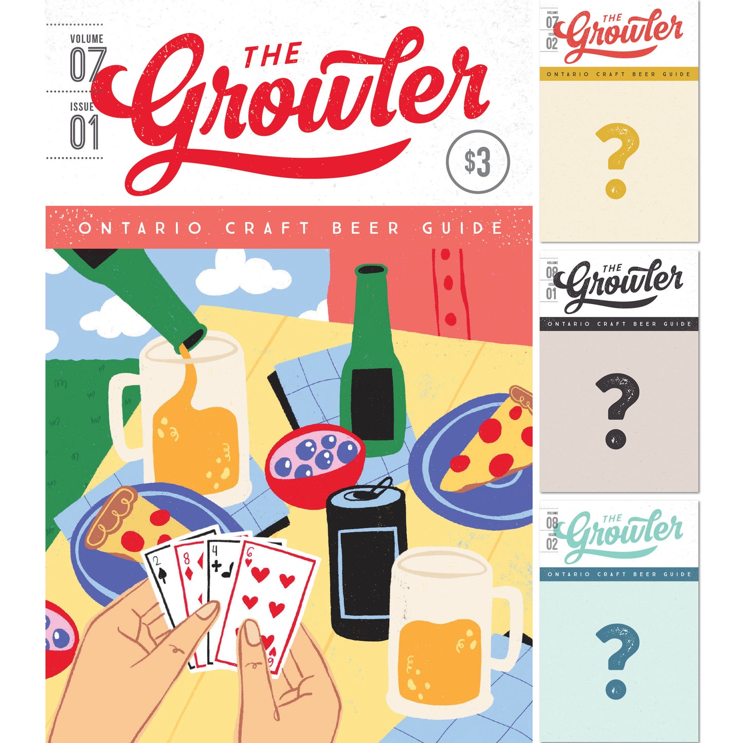 The Growler Ontario Four-Issue Subscription (Spring/Summer 2024)