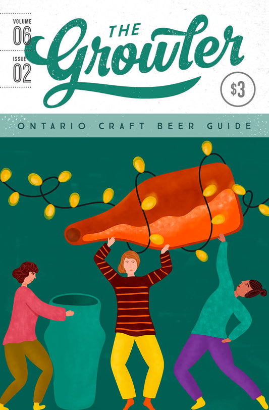 The Growler Ontario Volume 6, Issue 2 (Fall/Winter 2023)