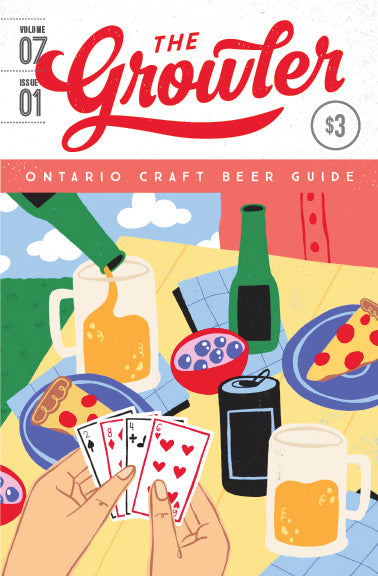 The Growler Ontario Volume 7, Issue 1 (Spring/Summer 2024)