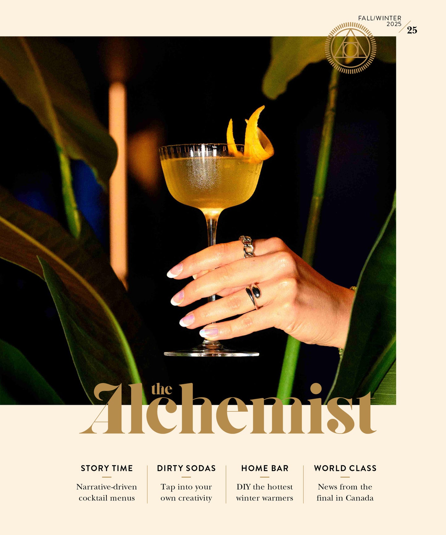 The Alchemist Issue 25 • Fall/Winter 2025