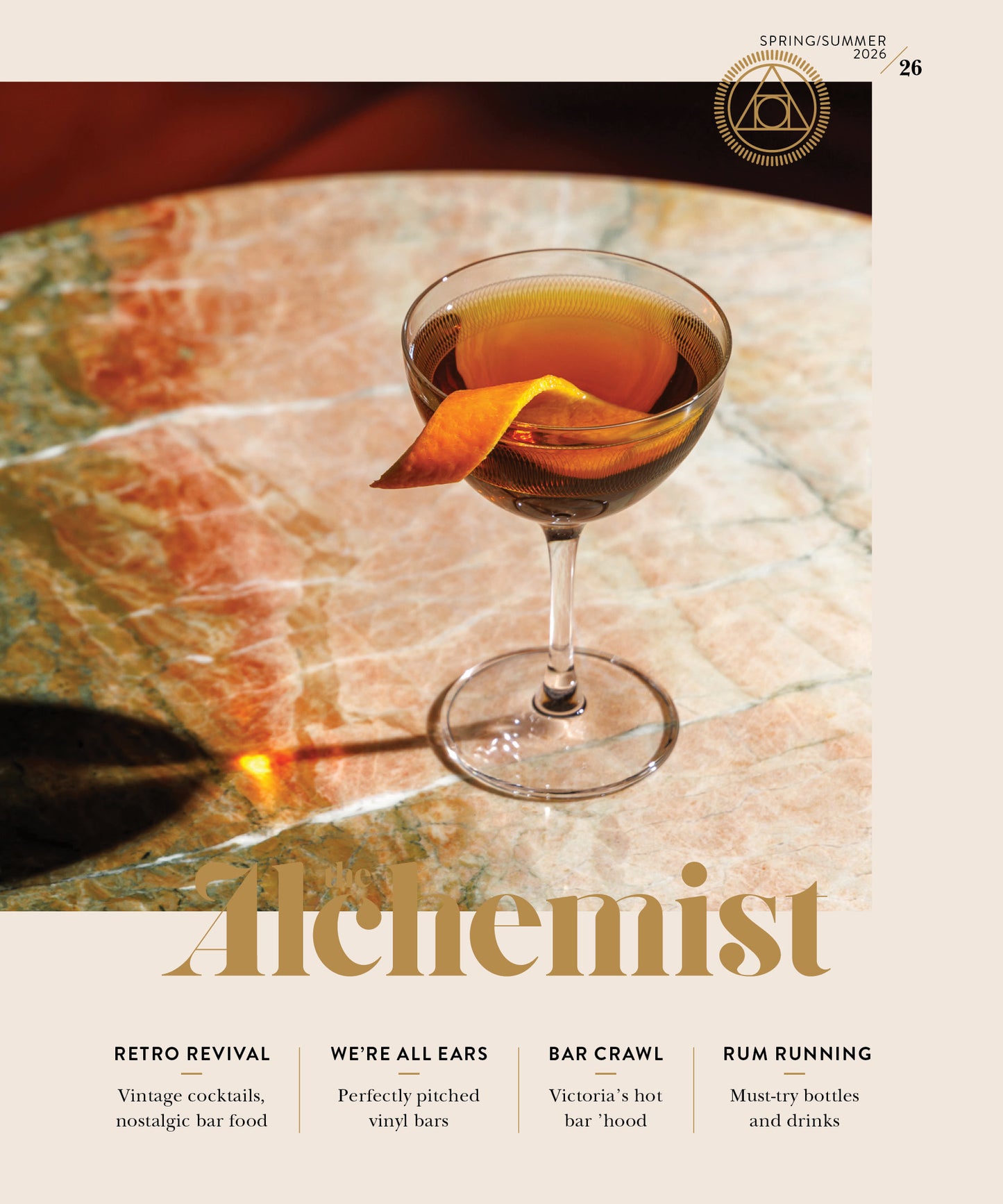 The Alchemist Issue 26 • Spring/Summer 2026