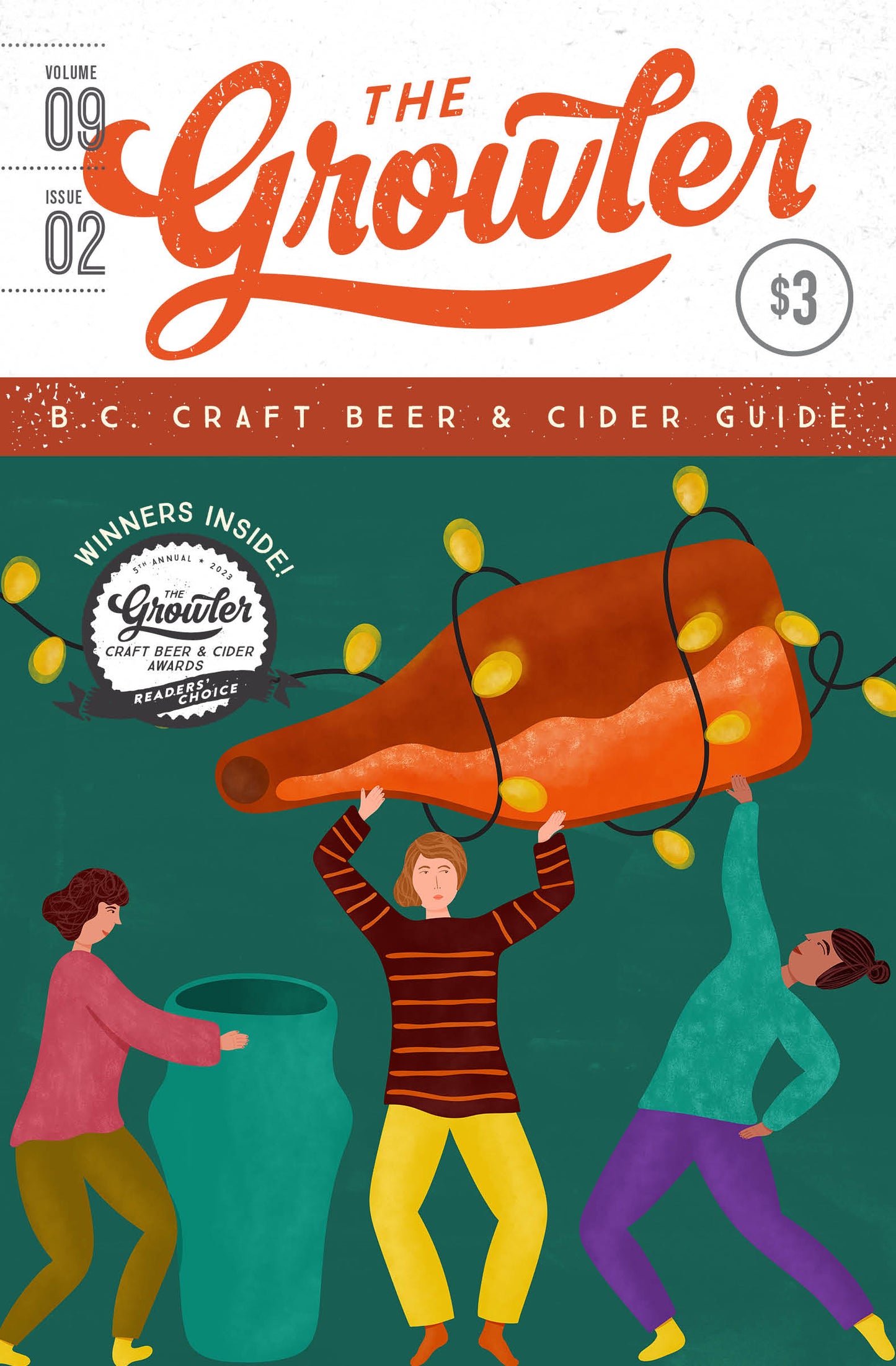 The Growler B.C. Volume 9, Issue 2 (Fall/Winter 2023)