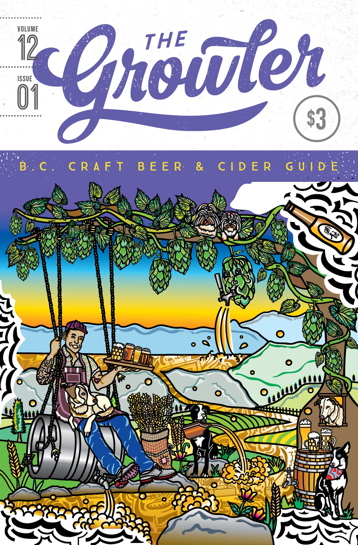 The Growler B.C. Volume 12, Issue 1 (Spring/Summer 2026)