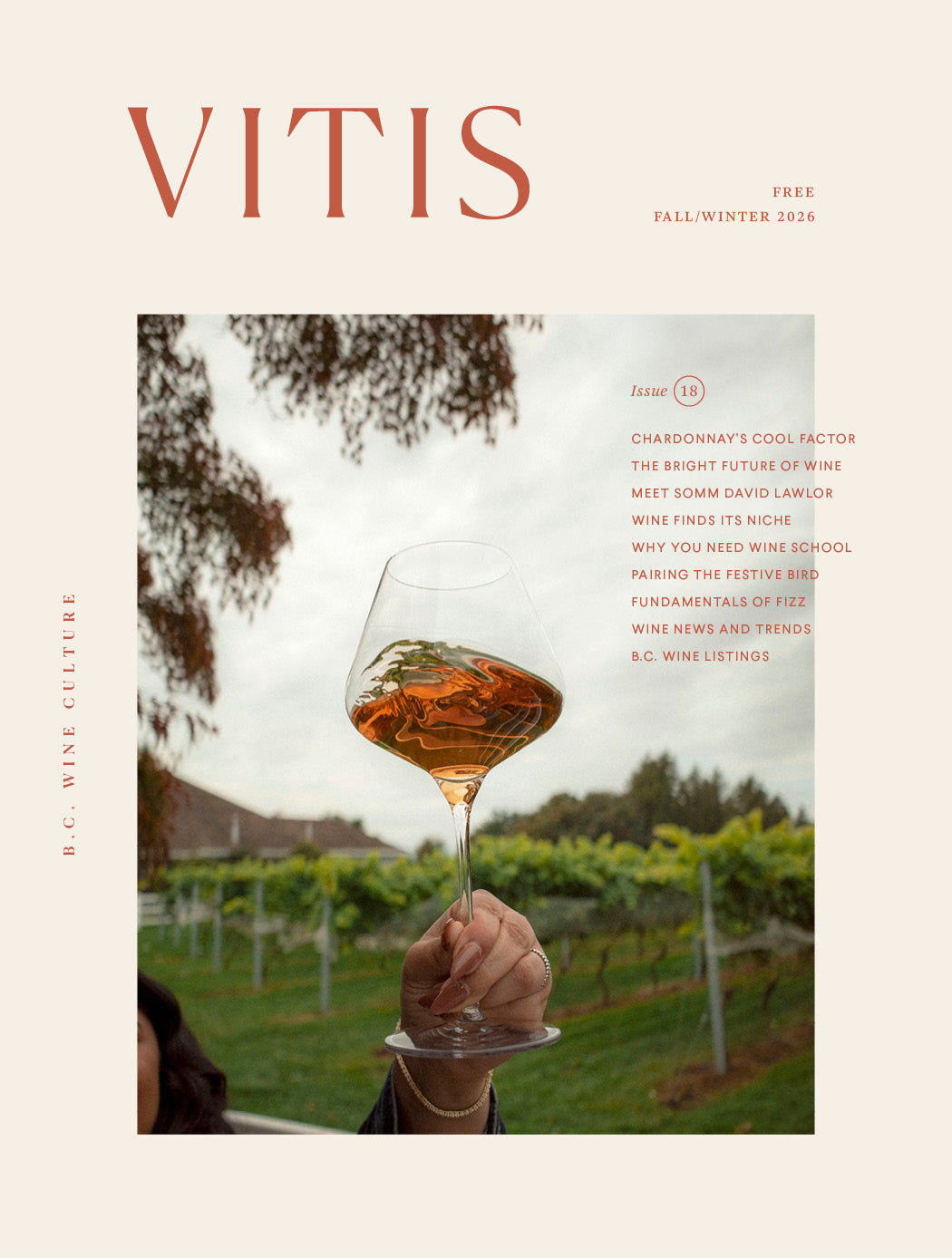 Vitis Issue 18 • Fall/Winter 2026