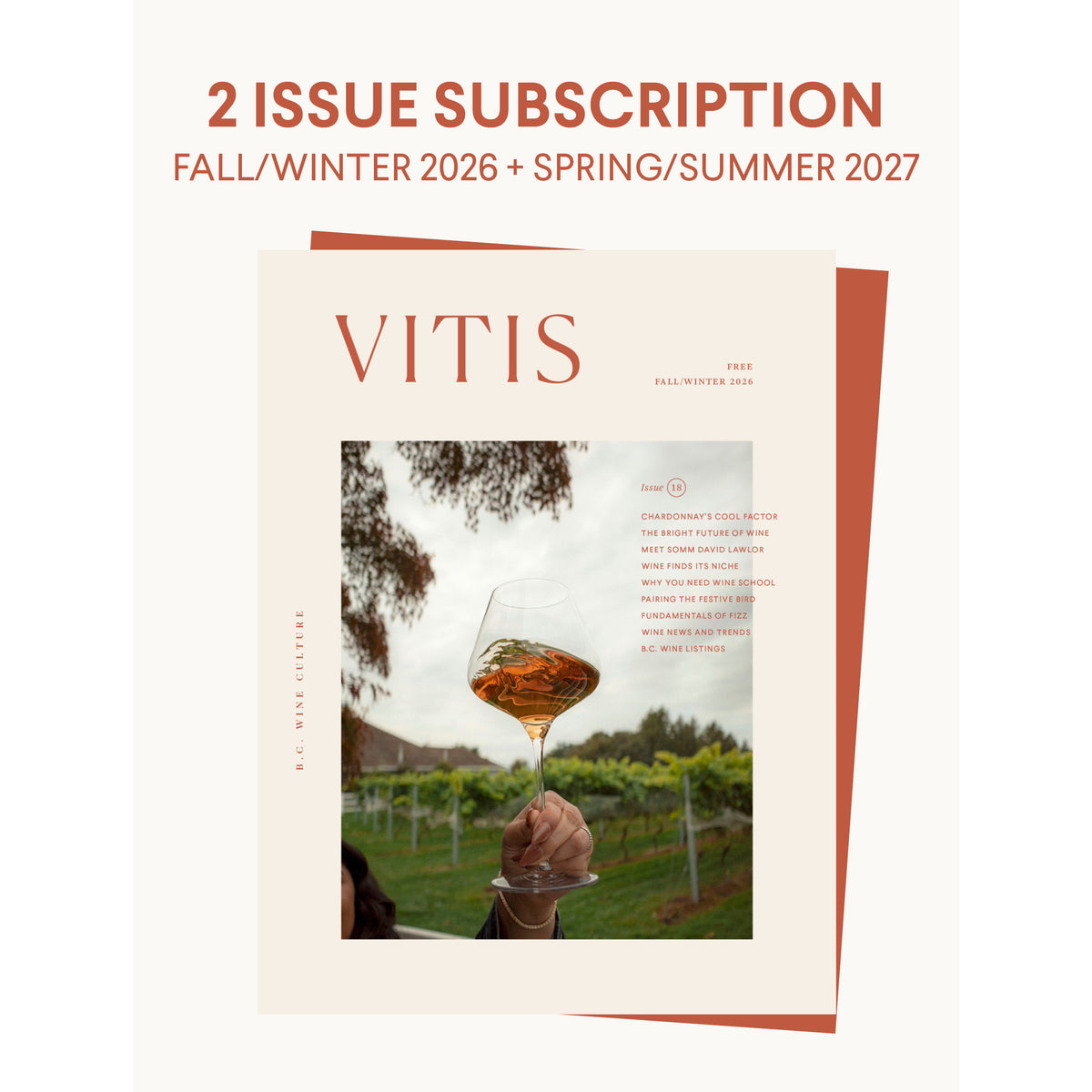 Vitis Two-Issue Subscription
