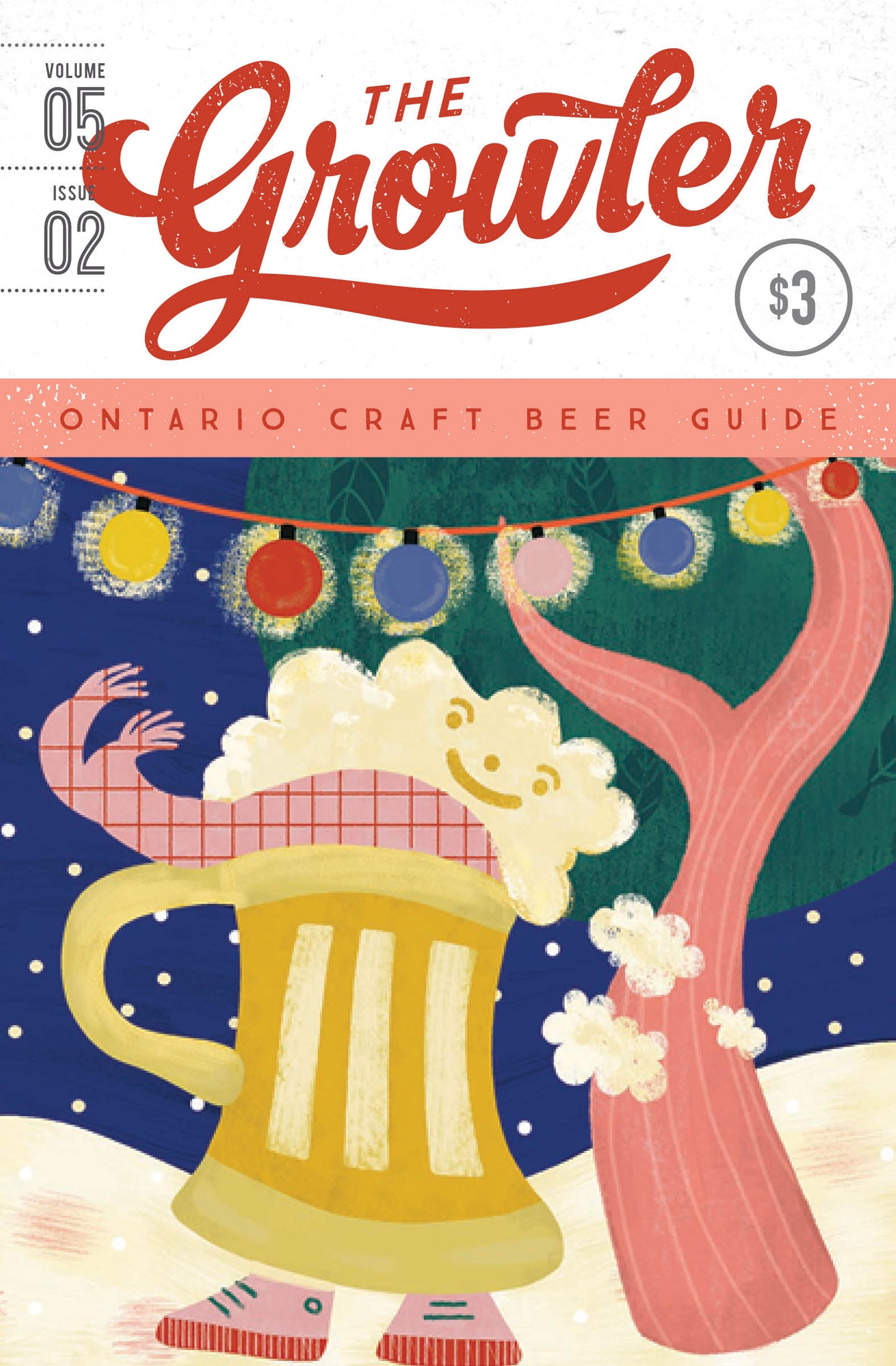 The Growler Ontario Volume 5, Issue 2 (Fall/Winter 2022)