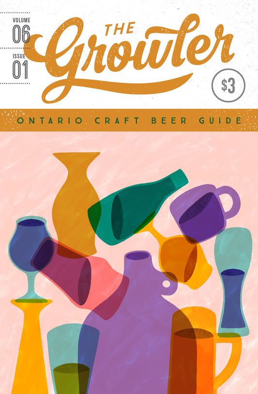 The Growler Ontario Volume 6, Issue 1 (Spring/Summer 2023)