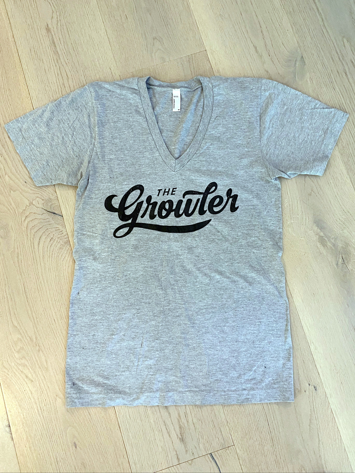 Unisex Growler Script Tee V-Neck