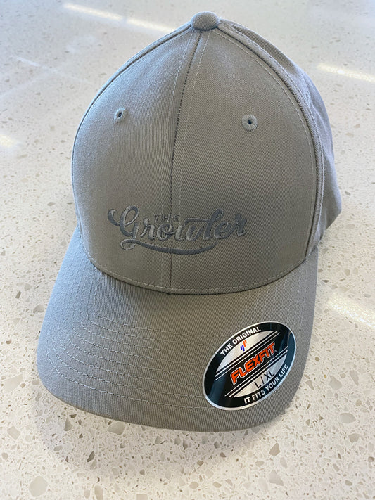 The Growler Grey Baseball Cap