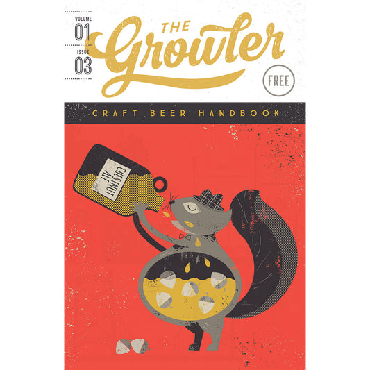 The Growler B.C. Volume 1, Issue 3 (Growler 3)