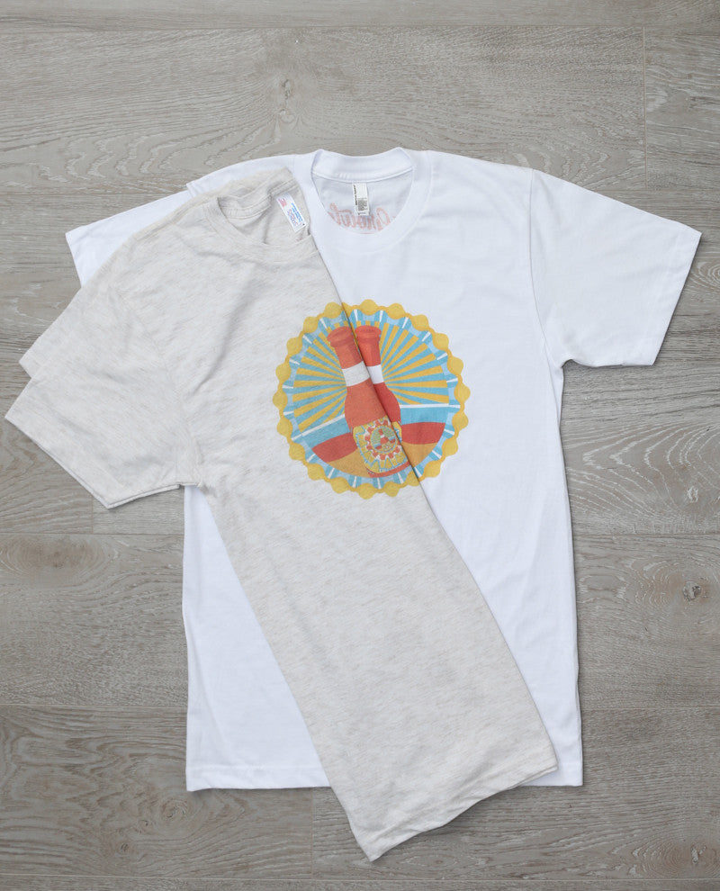 Men's Summer Tee White