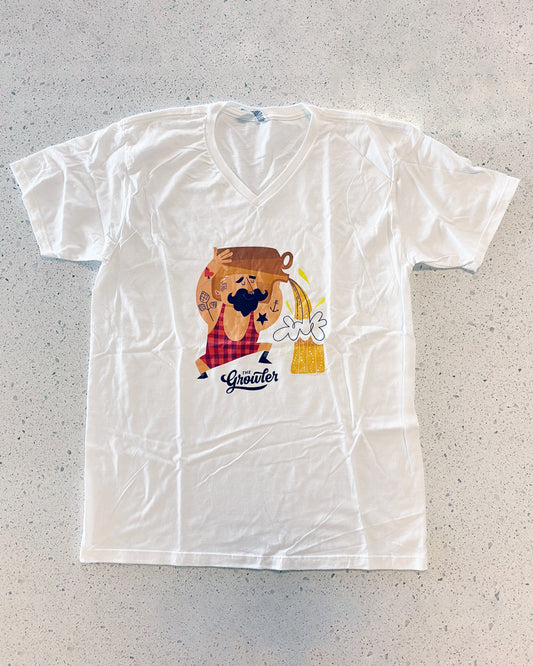 Limited Edition Strongman V-Neck