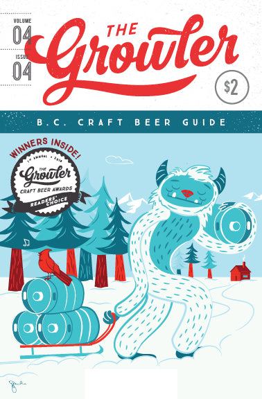 The Growler B.C. Volume 4, Issue 4 (Winter 2018)