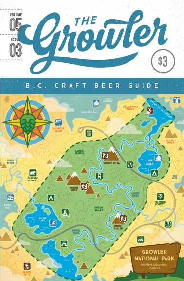 The Growler B.C. Volume 5, Issue 3 (Fall 2019)