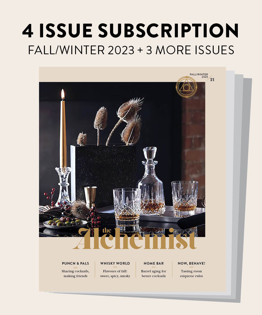 The Alchemist Four-Issue Subscription