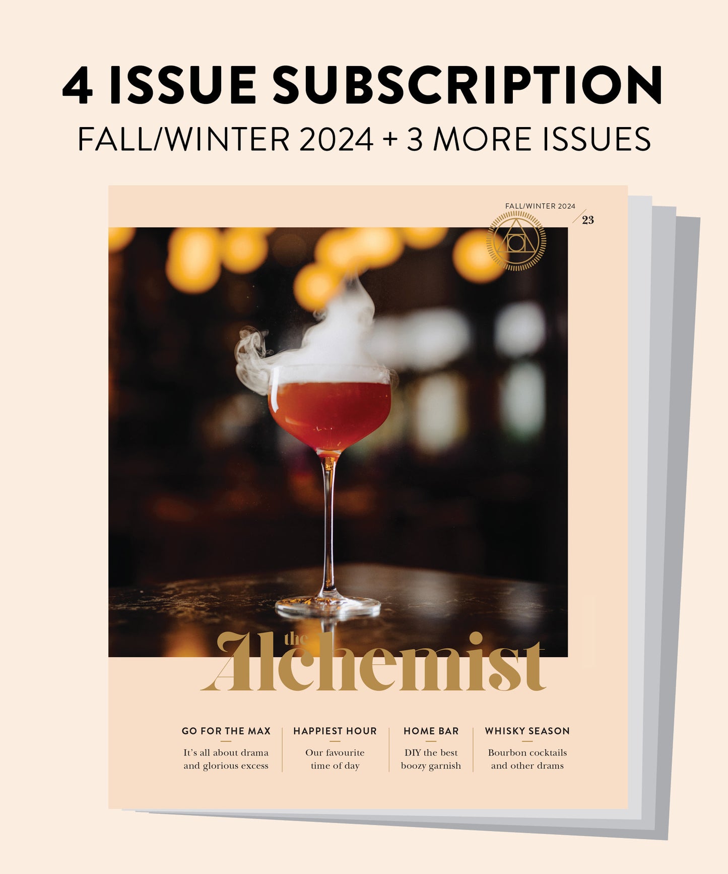 PRE-ORDER: The Alchemist Four-Issue Subscription