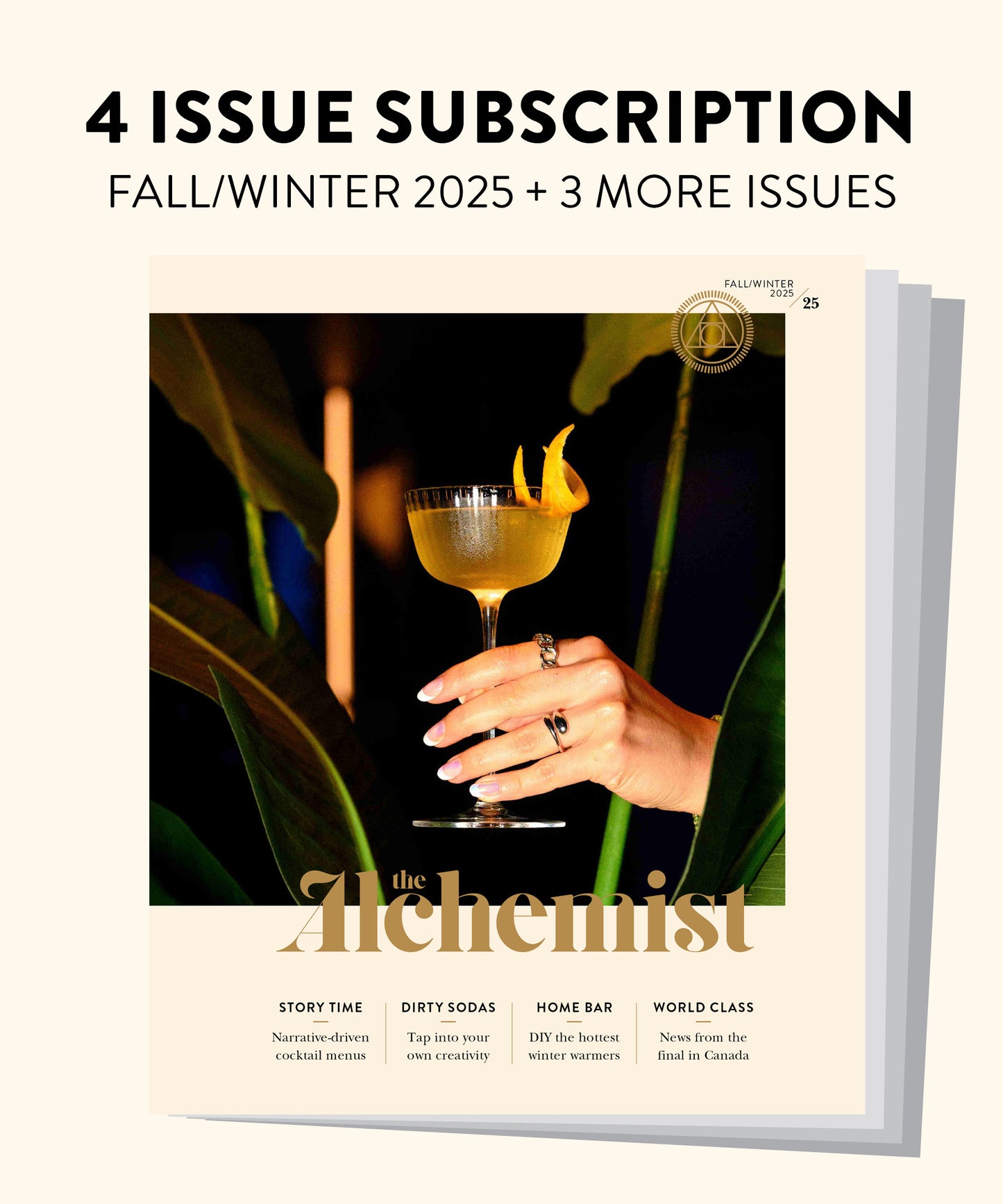 The Alchemist Four-Issue Subscription