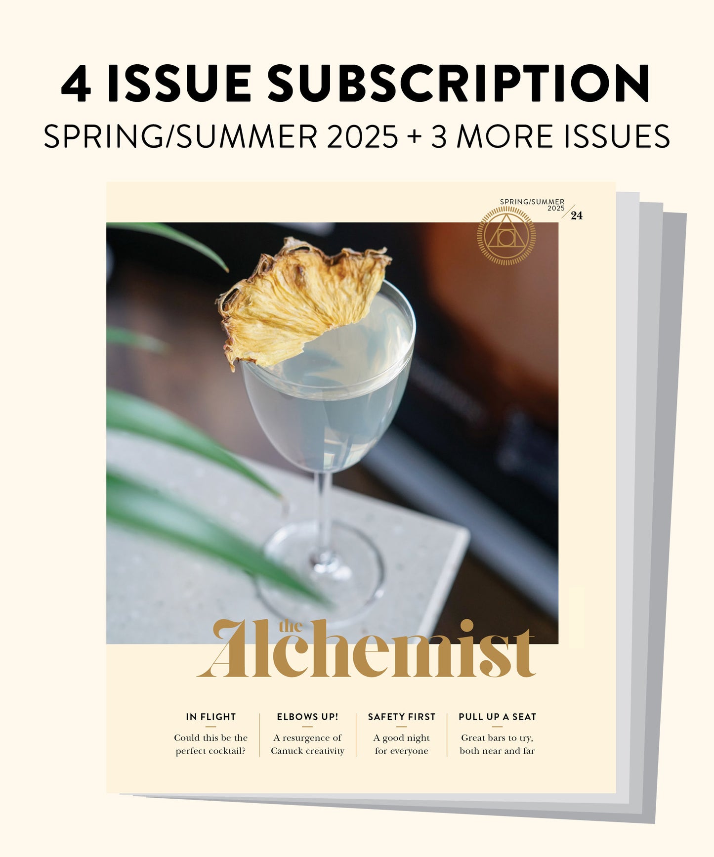 The Alchemist Four-Issue Subscription