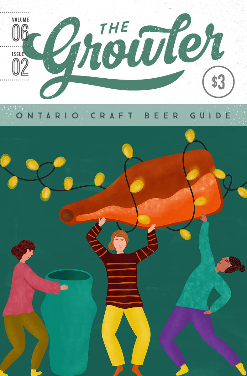 The Growler Ontario Volume 6, Issue 2 (Fall/Winter 2023)