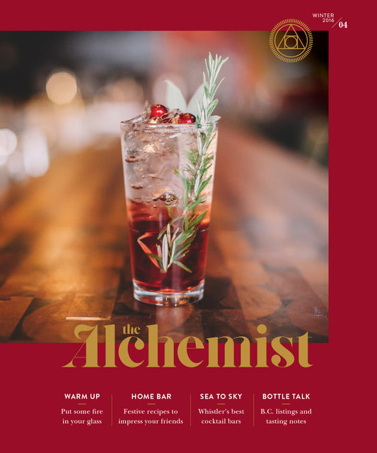 The Alchemist Issue 4 • Winter 2016