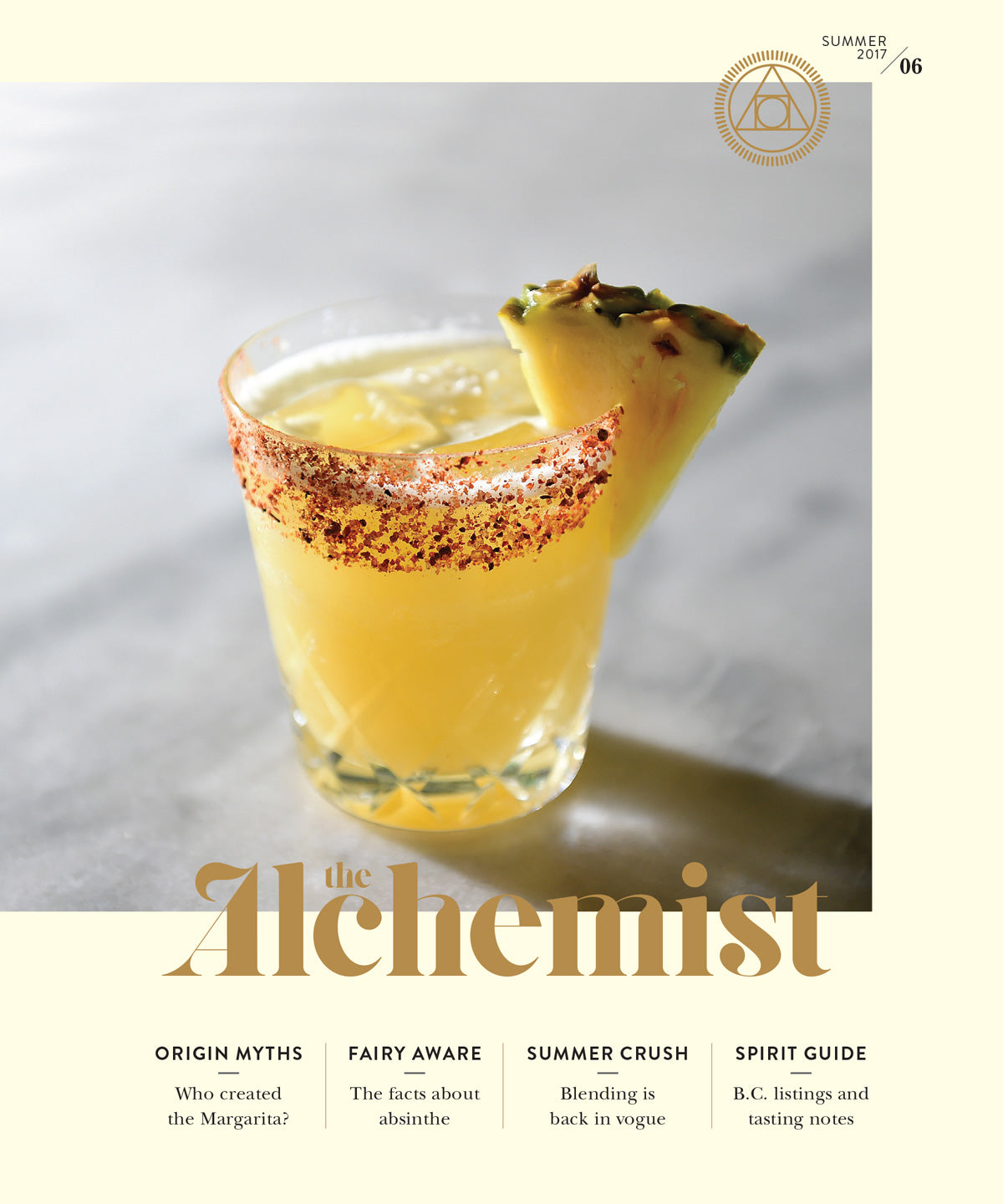 The Alchemist Issue 6 • Summer 2017