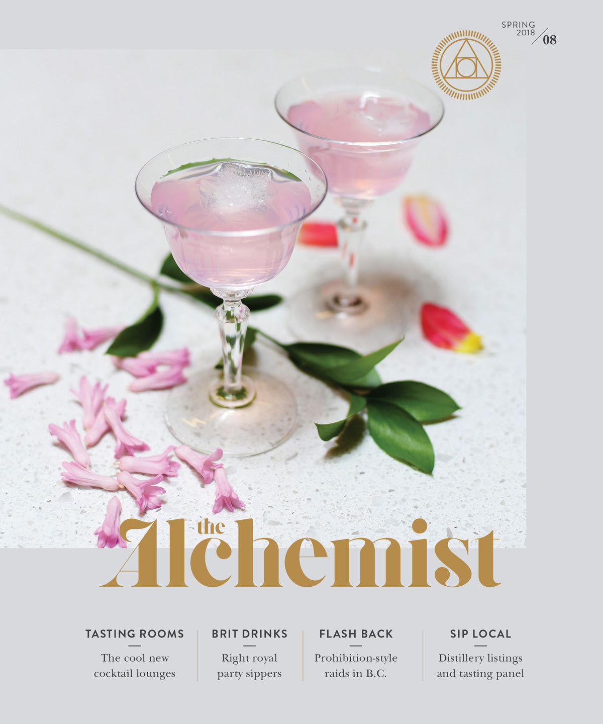 The Alchemist Issue 8 • Spring 2018