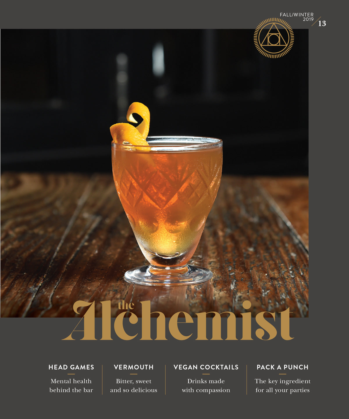 The Alchemist Issue 13 • Fall/Winter 2019