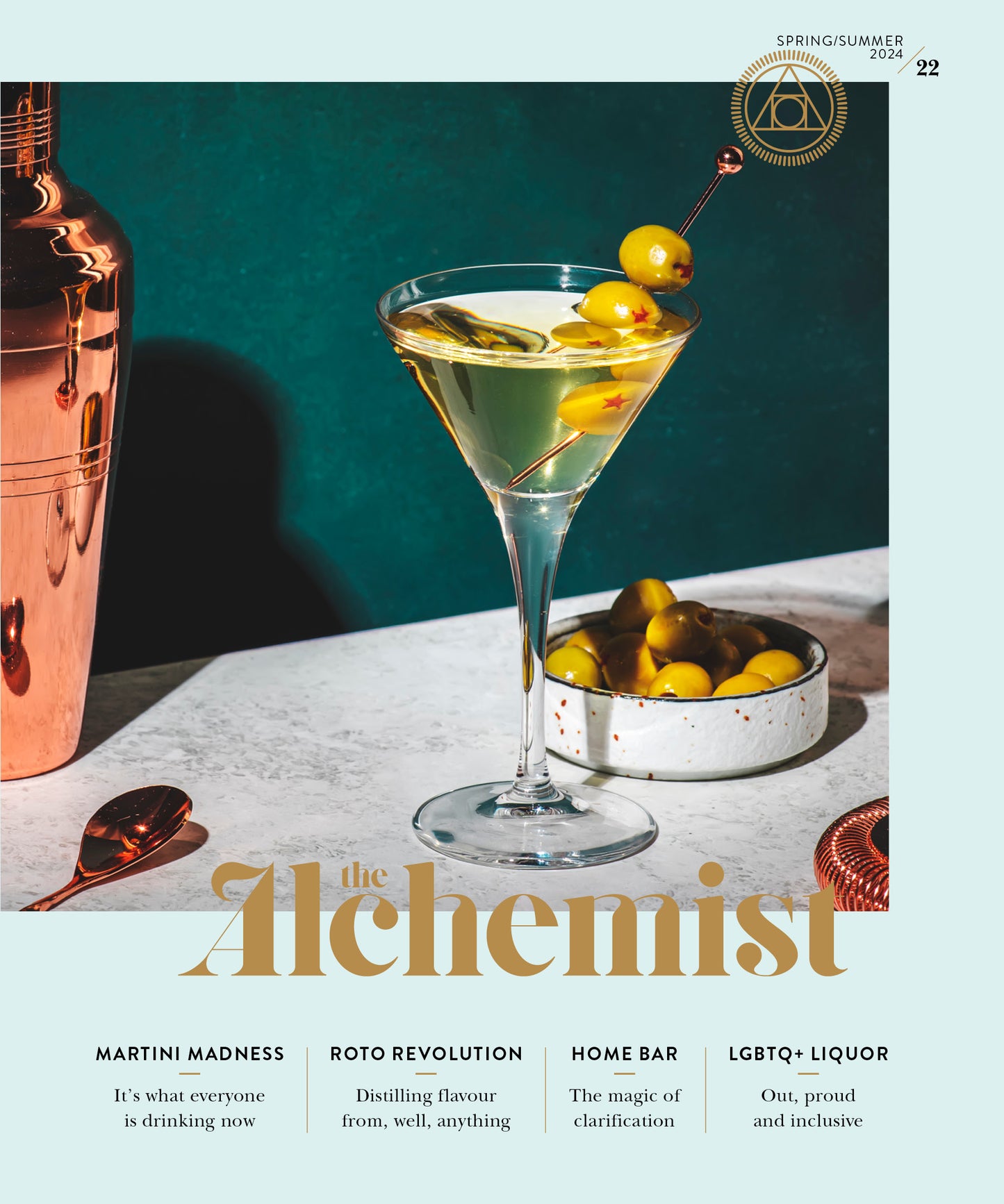 The Alchemist Issue 22 • Spring/Summer 2024