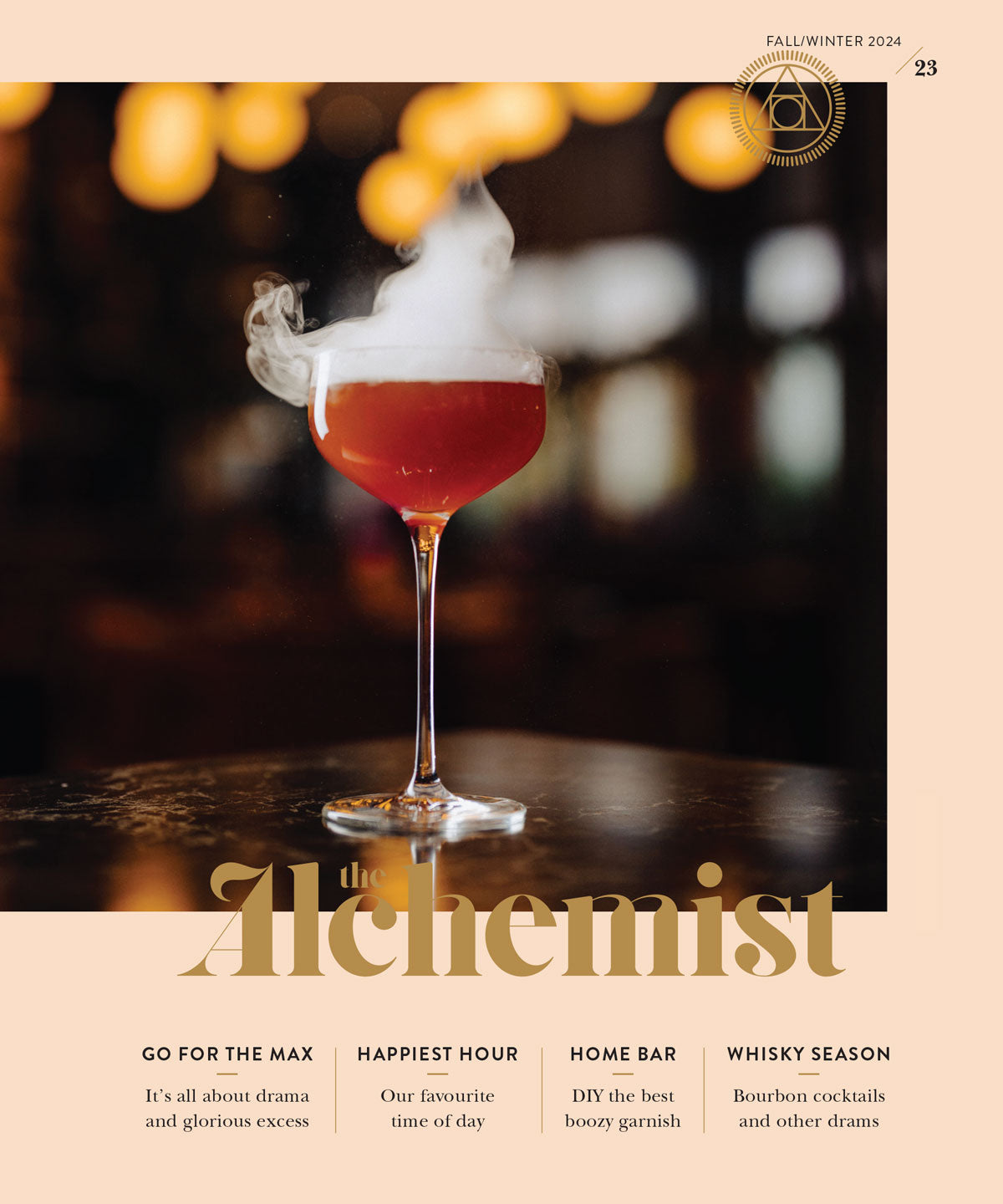 PRE-ORDER: The Alchemist Issue 23 • Fall/Winter 2024