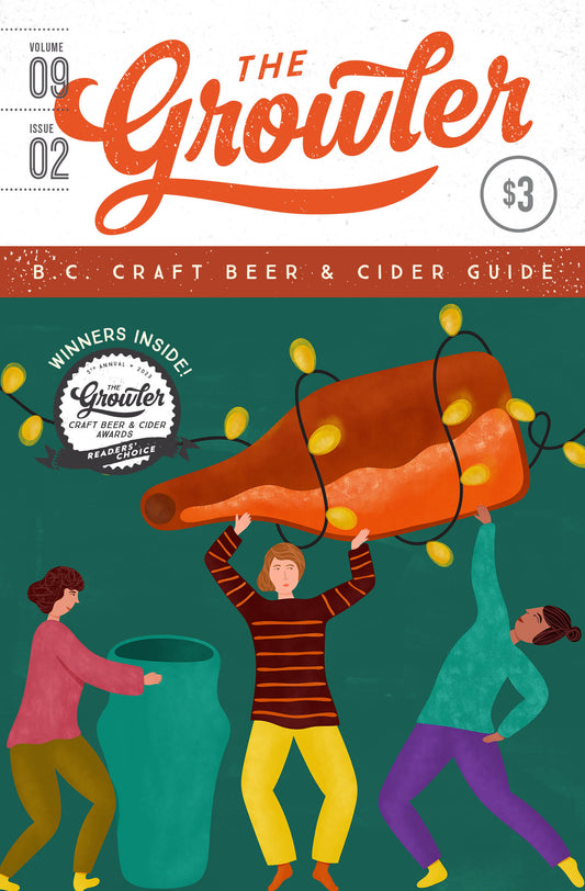 The Growler B.C. Volume 9, Issue 2 (Fall/Winter 2023)