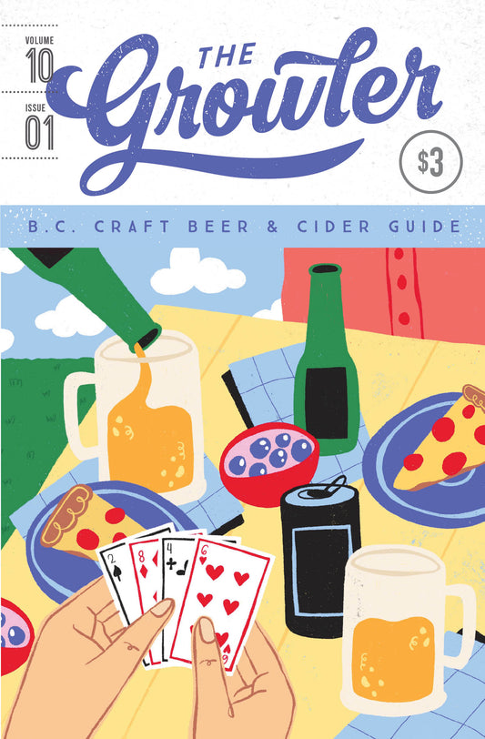The Growler B.C. Volume 10, Issue 1 (Spring/Summer 2024)