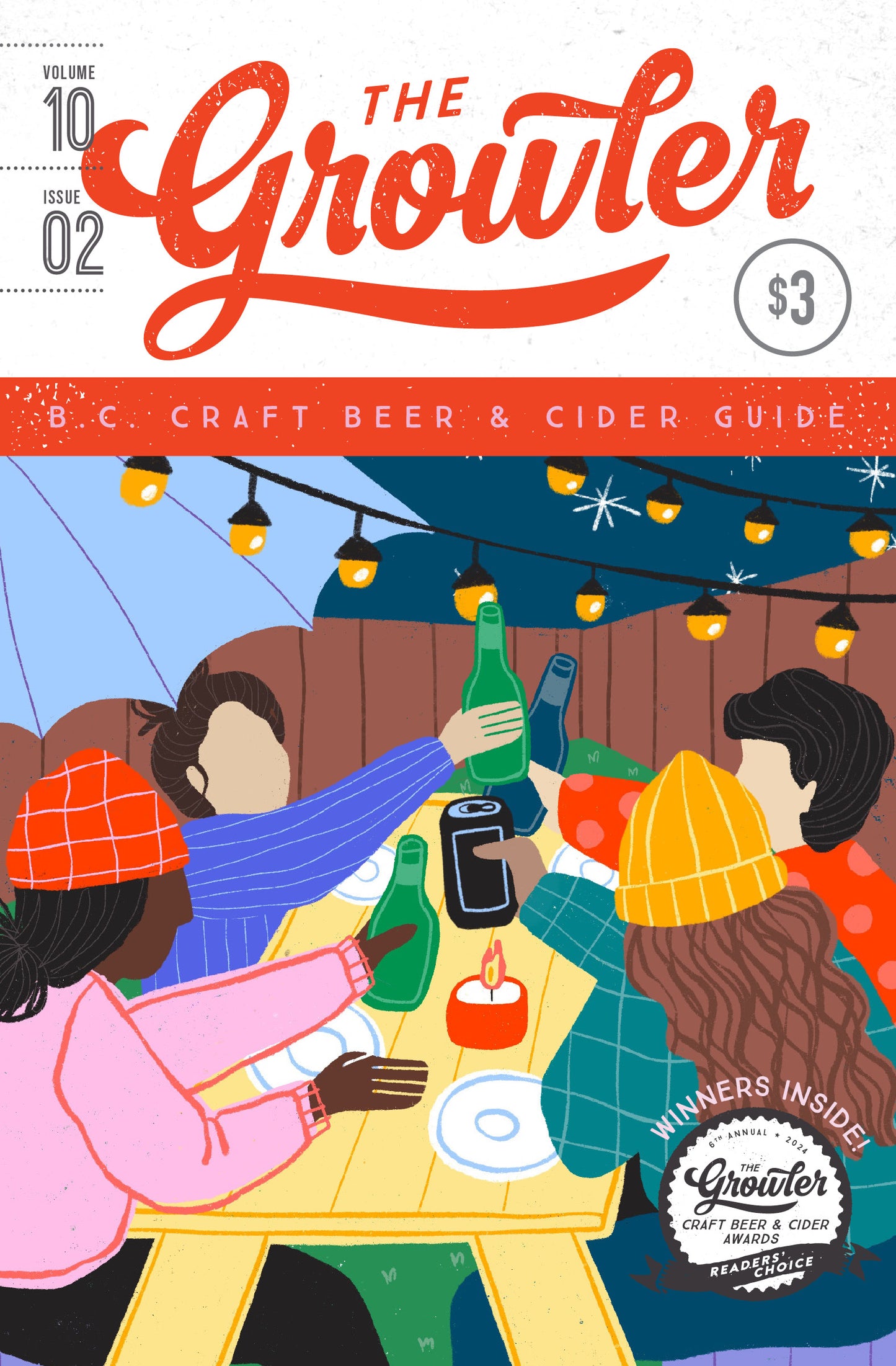 The Growler B.C. Volume 10, Issue 2 (Fall/Winter 2024)