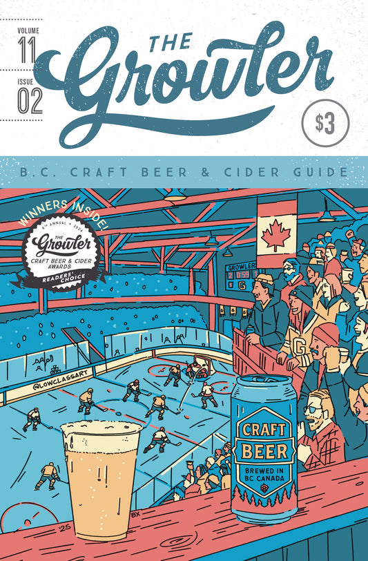 PRE-ORDER: The Growler B.C. Volume 11, Issue 2 (Fall/Winter 2025)