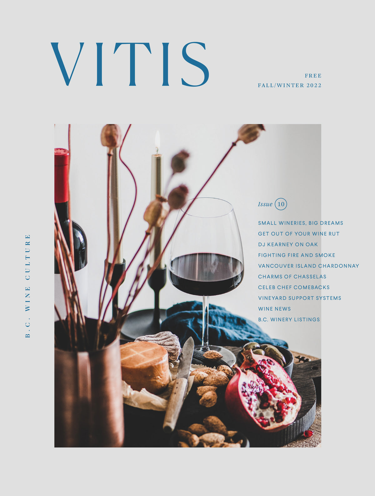 Vitis Issue 10 • Fall/Winter 2022