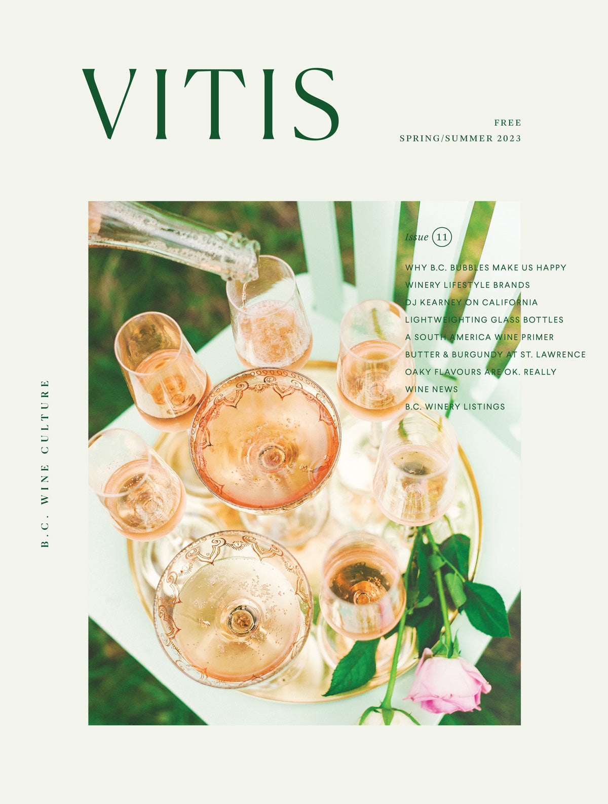 Vitis Issue 11 • Spring/Summer 2023 – Drinks and Culture Magazines Store