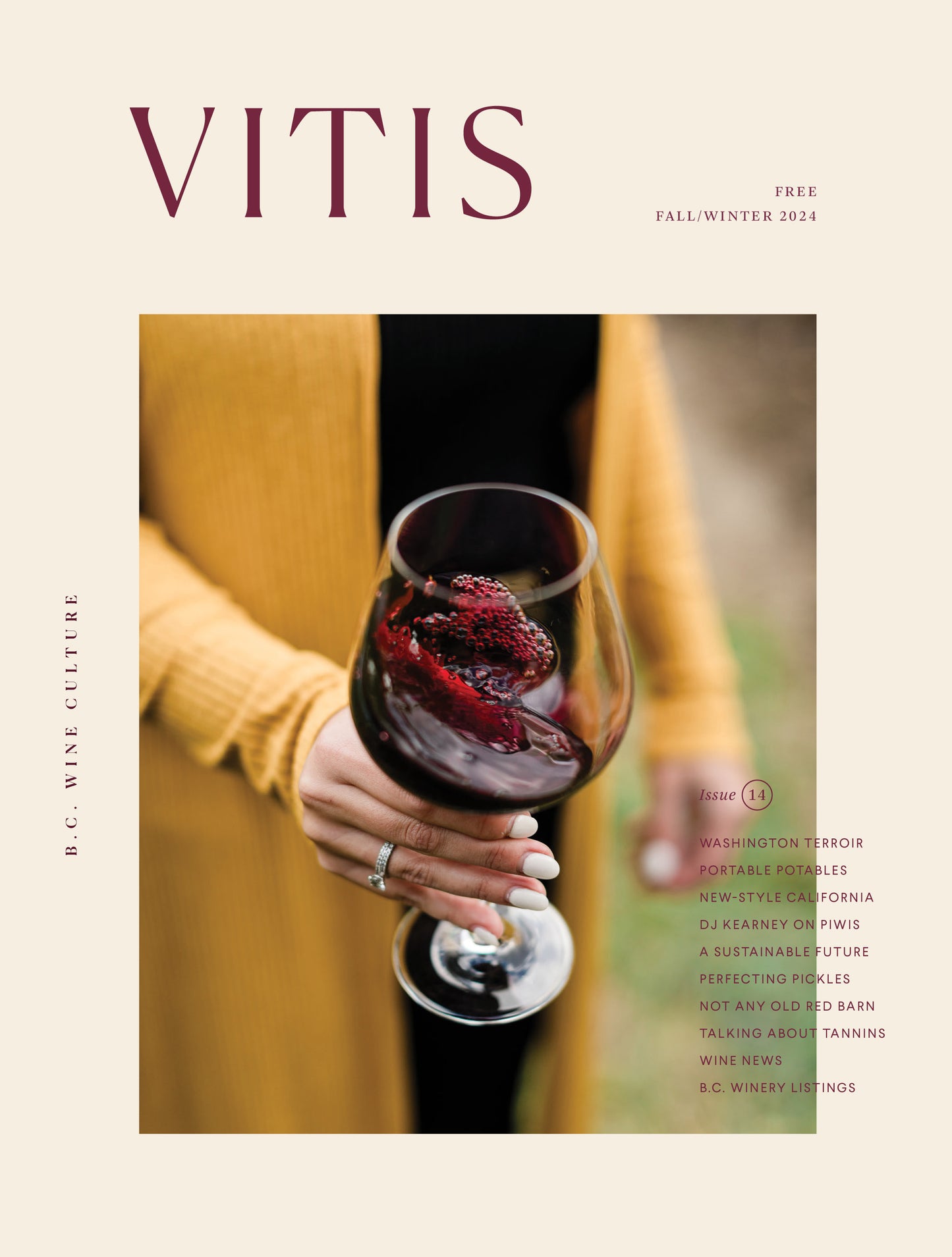 Vitis Issue 14 • Fall/Winter 2024