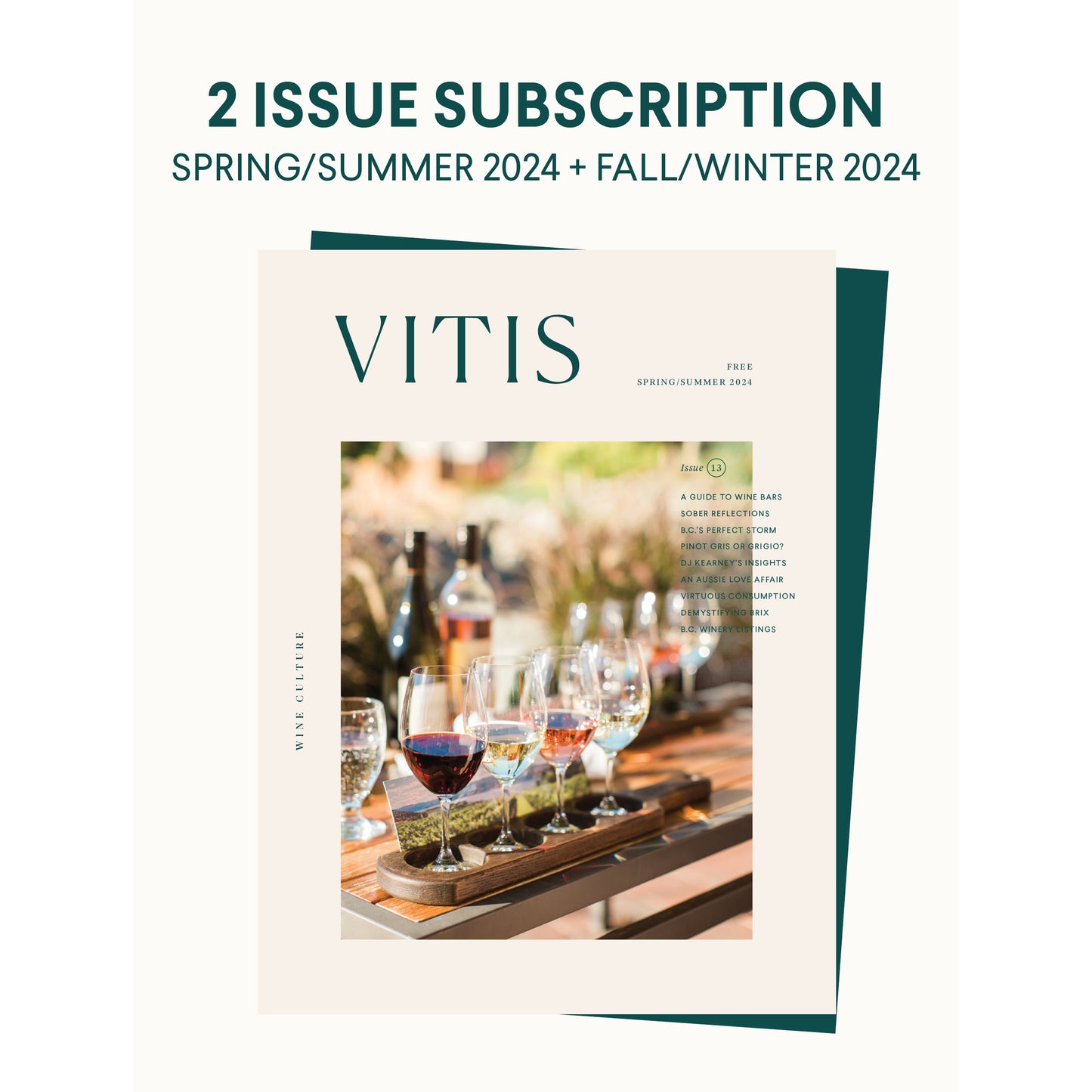 Vitis Two-Issue Subscription