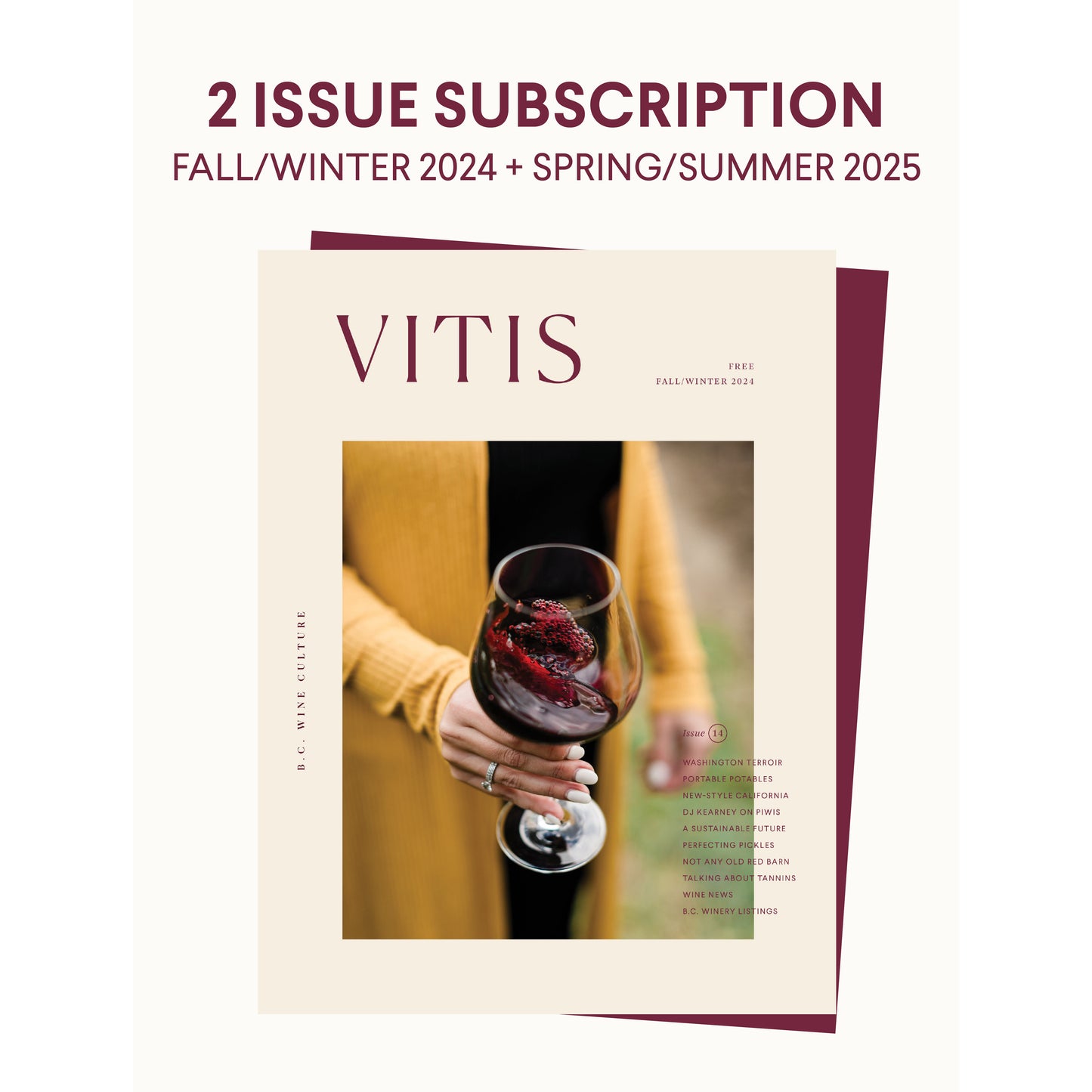 Vitis Two-Issue Subscription