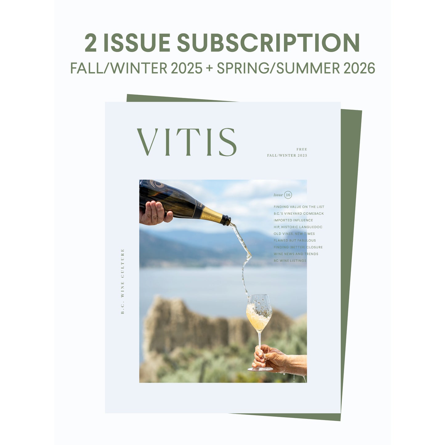 PRE-ORDER: Vitis Two-Issue Subscription