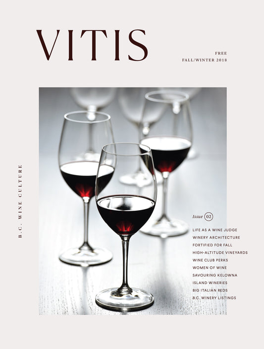 Vitis Issue 2 • Fall/Winter 2018