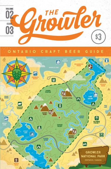 The Growler Ontario Volume 2, Issue 3 (Fall 2019)