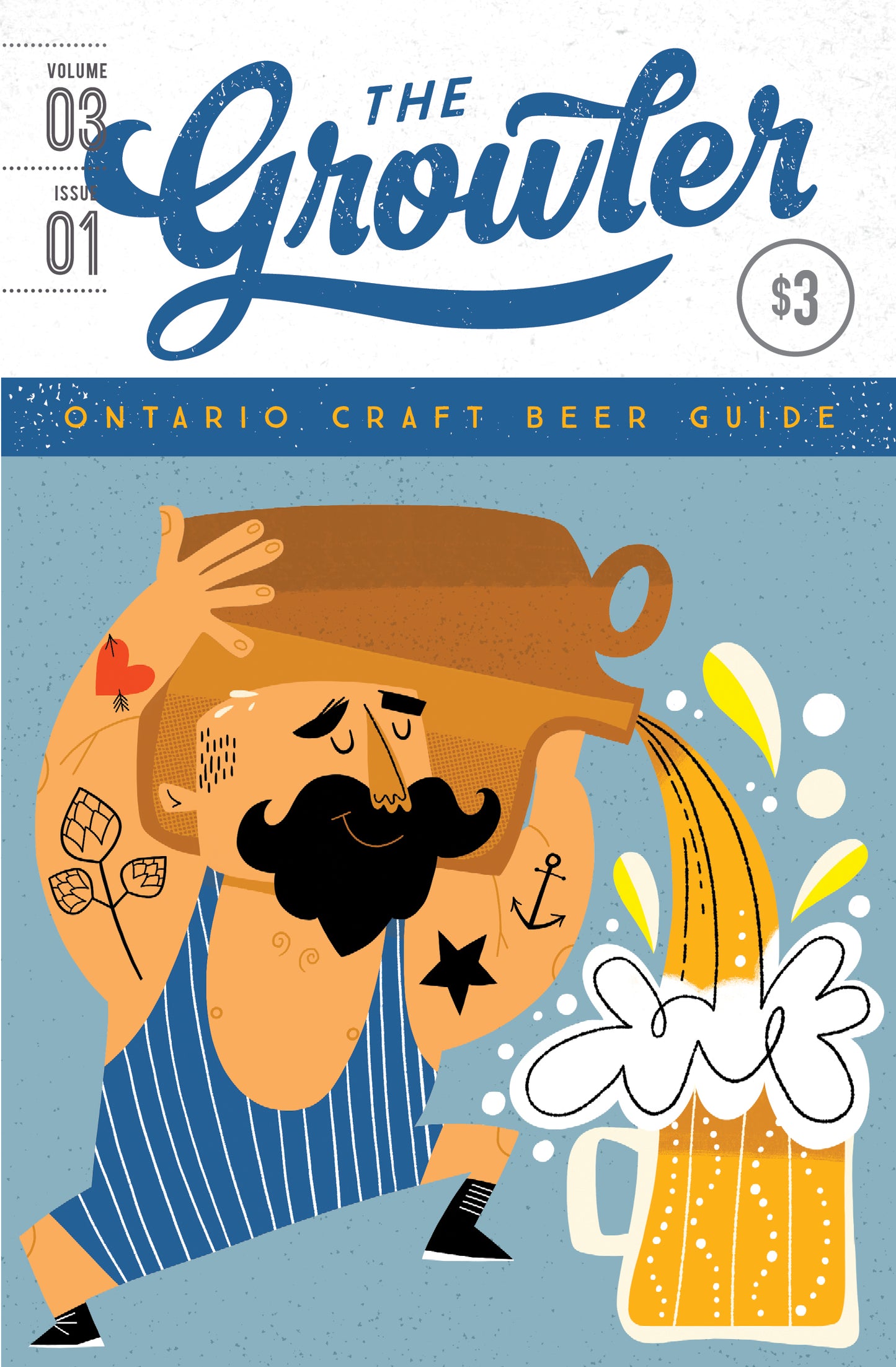 The Growler Ontario Volume 3, Issue 1 (Spring 2020)