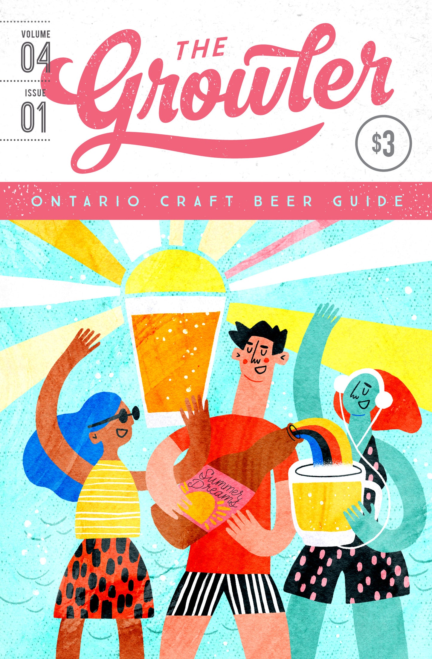 The Growler Ontario Volume 4, Issue 1 (Spring/Summer 2021)