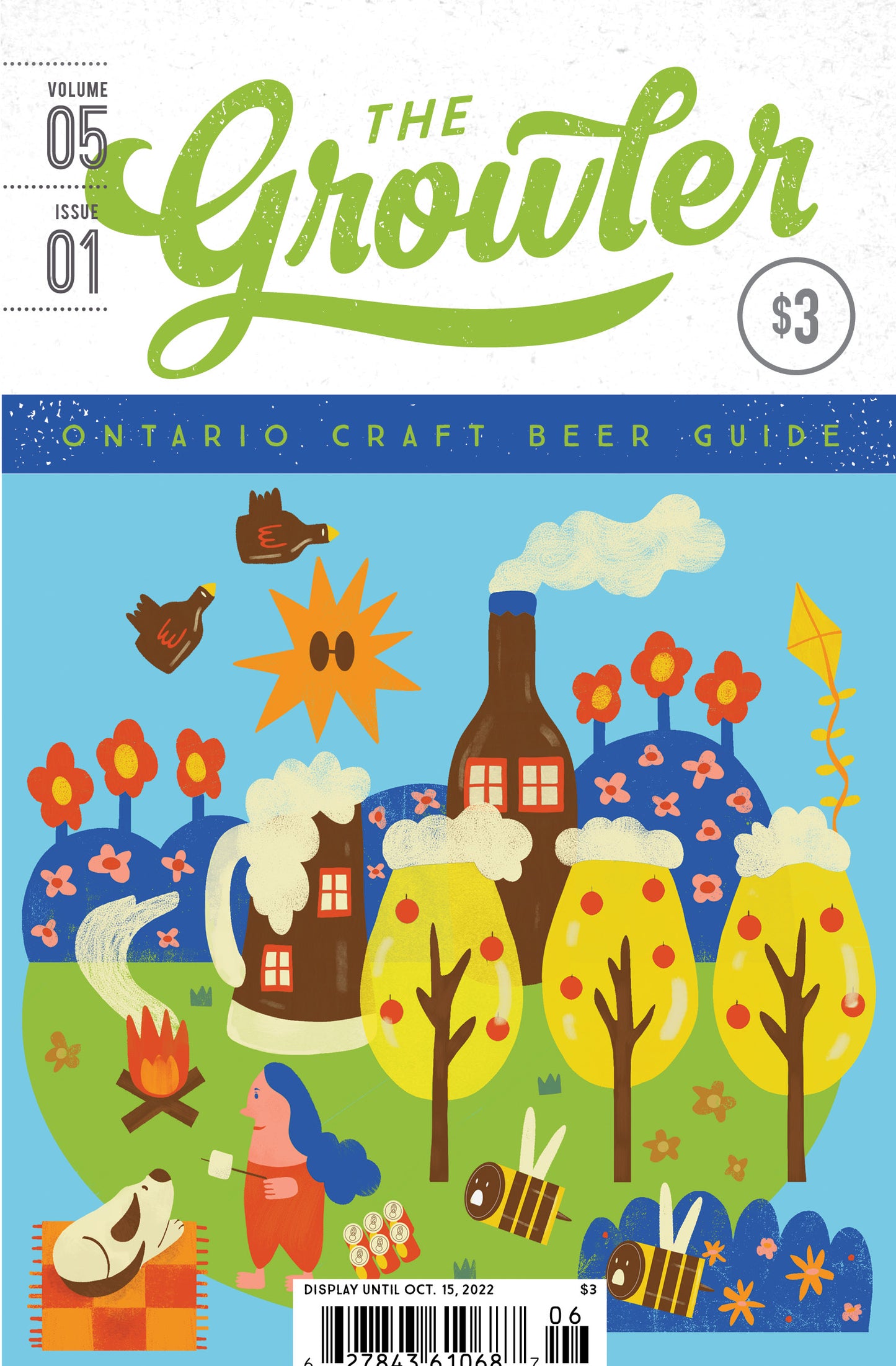 The Growler Ontario Volume 5, Issue 1 (Spring/Summer 2022)