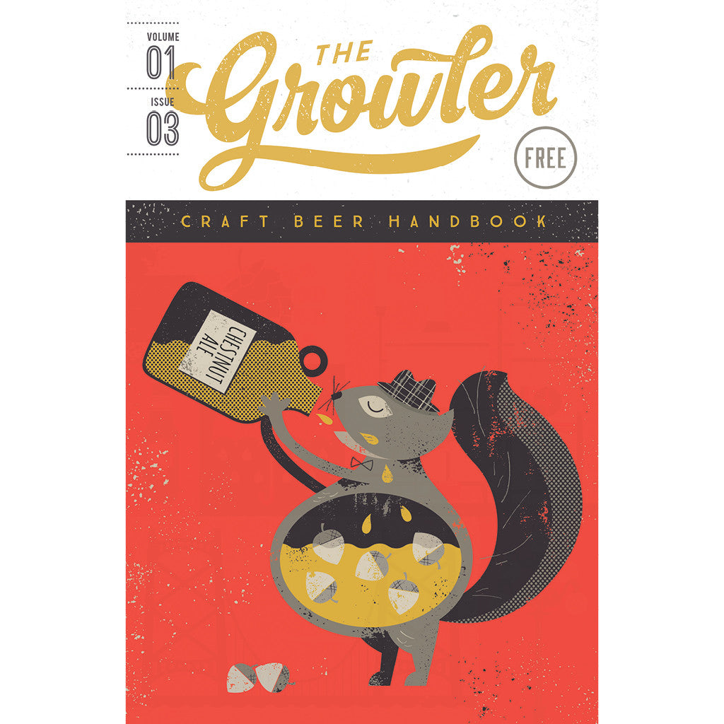 The Growler B.C. Volume 1, Issue 3 (Growler 3)