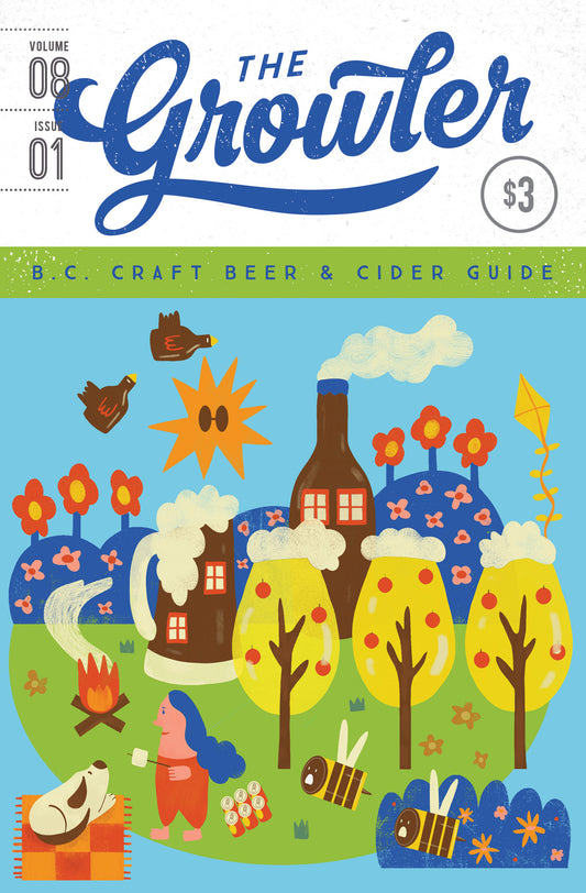 The Growler B.C. Volume 8, Issue 1 (Spring/Summer 2022)